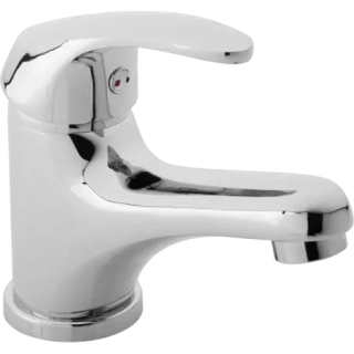 JB Sanitary Umyvadlová baterie Slim – chrom, keramická kartuše 35 mm
